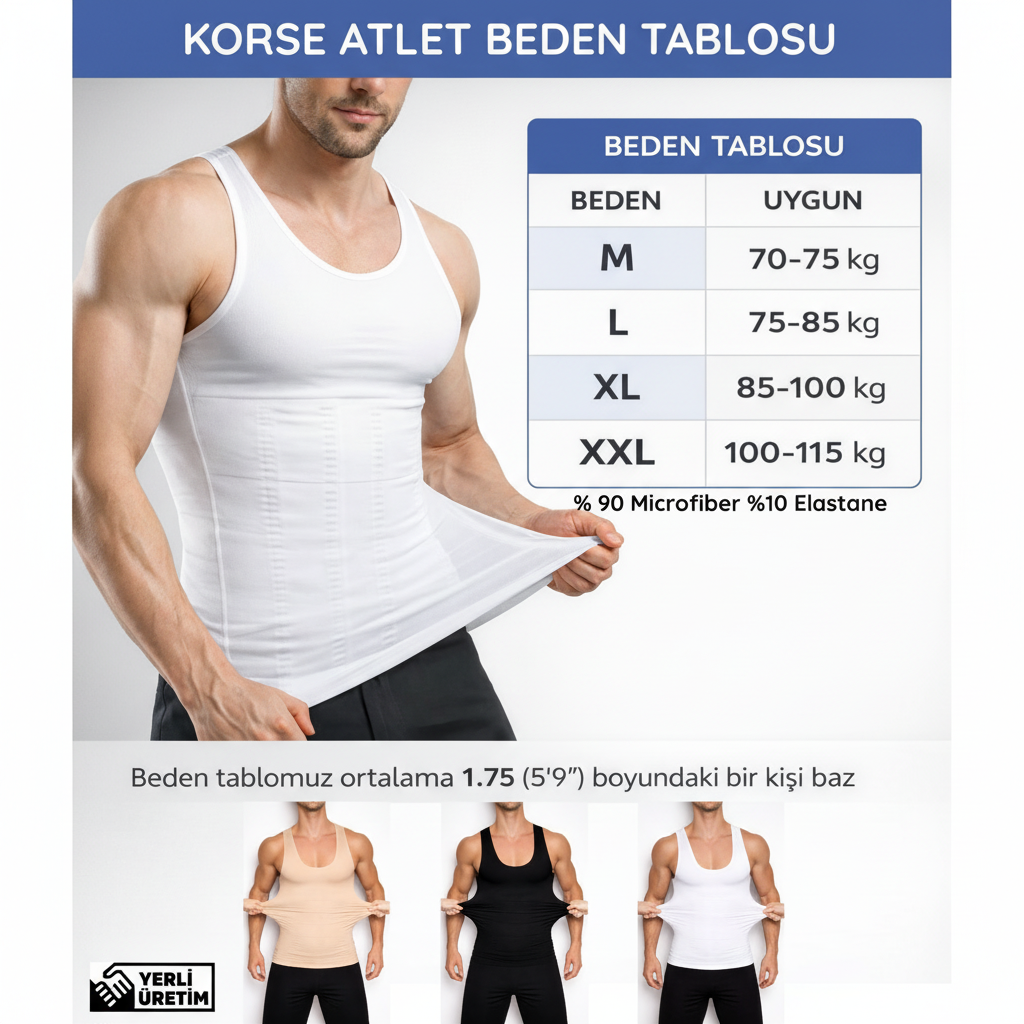 Beden Tablosu