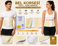 Ortopedik Bel Korsesi – Cırtlı & Ayarlanabilir | Unisex Extra Super